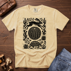 Jackrabbit and Desert Tortoise T-Shirt
