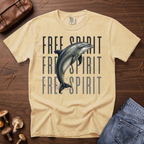 Free Spirit - Dolphin T-Shirt