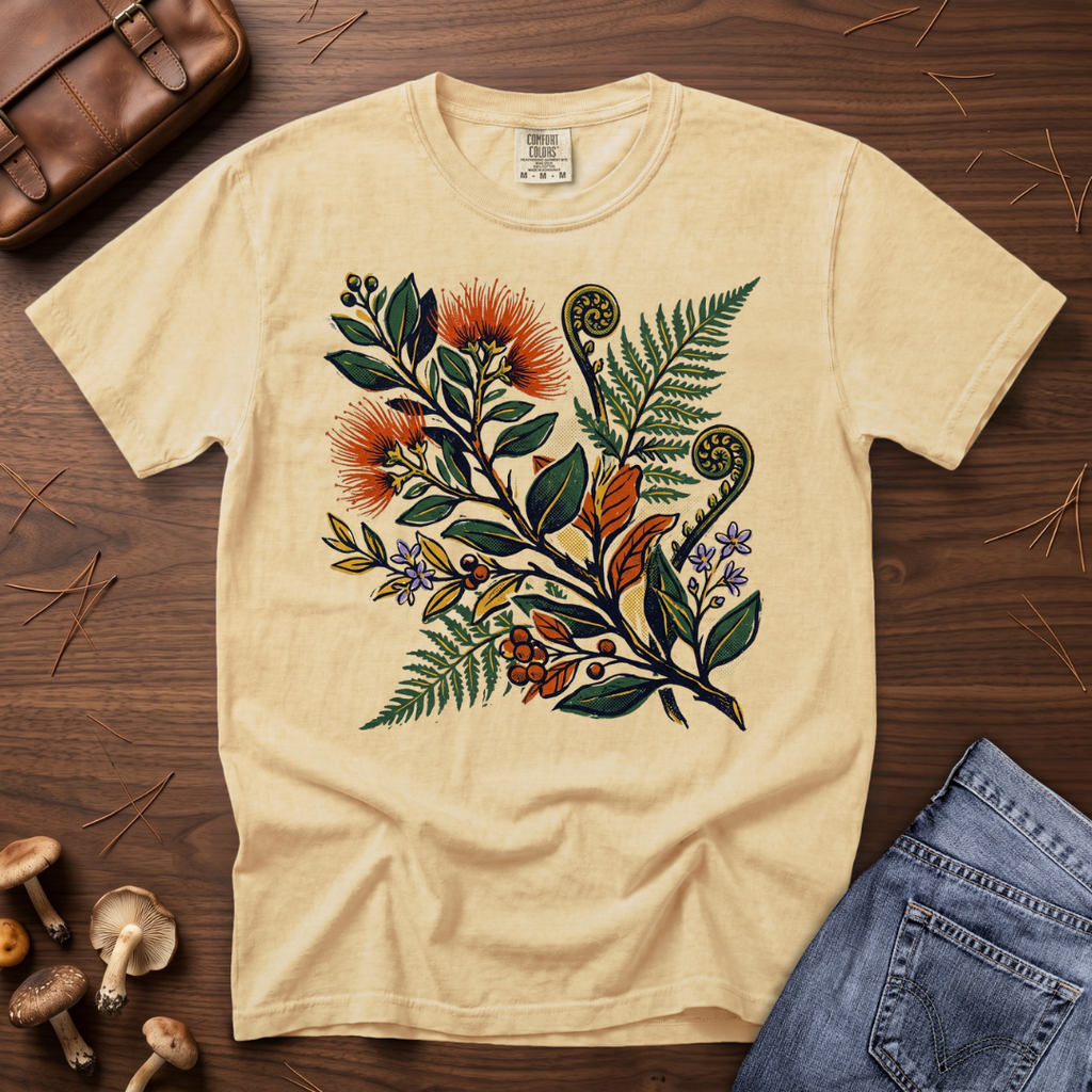 Tassels & Ferns T-Shirt