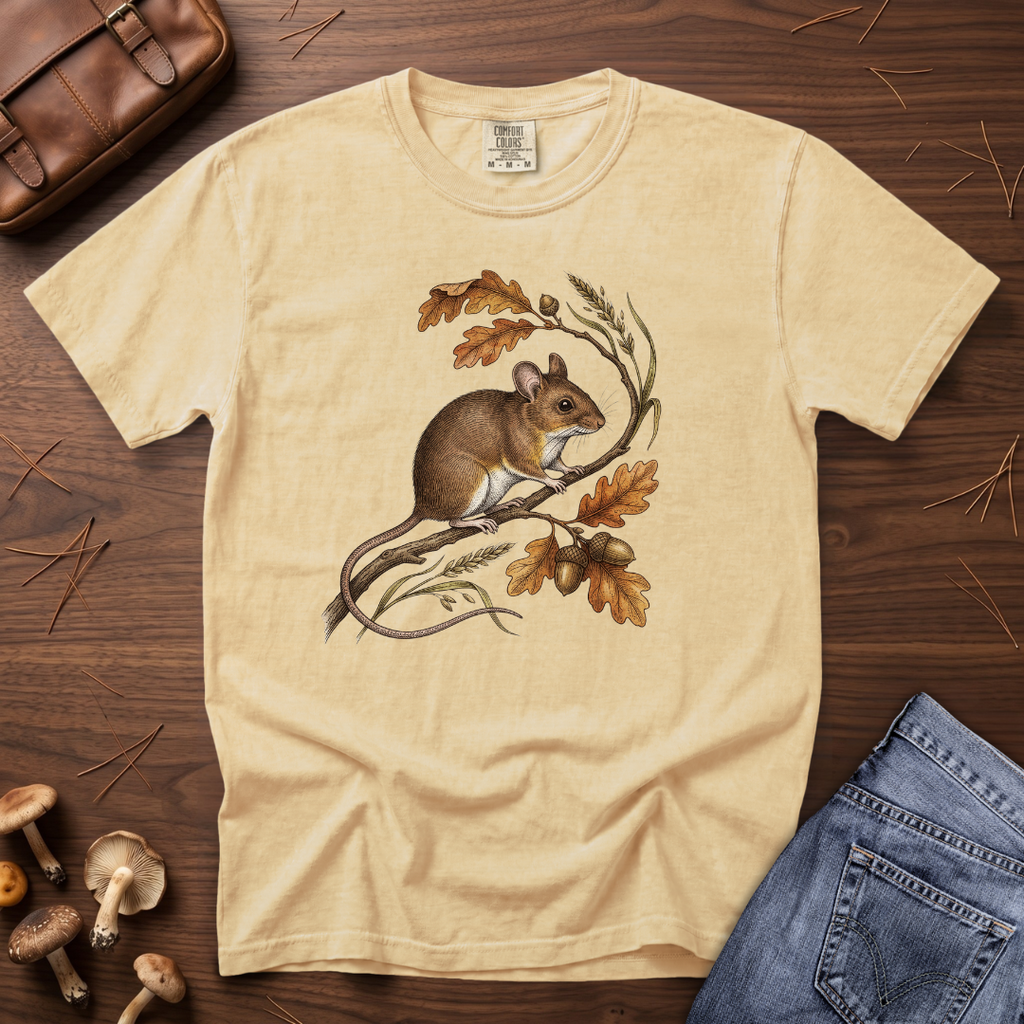 Autumn Field Mouse T-Shirt