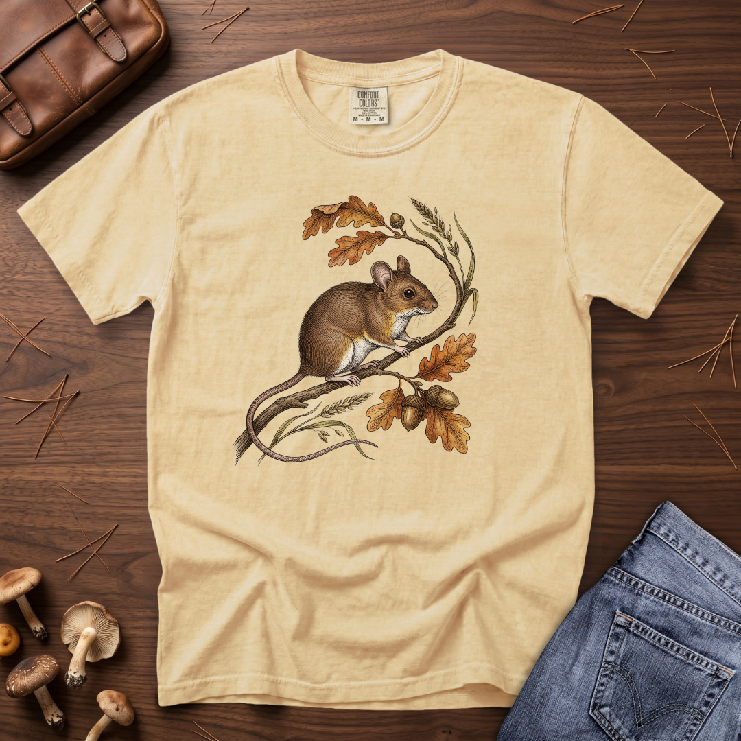 Autumn Field Mouse T-Shirt