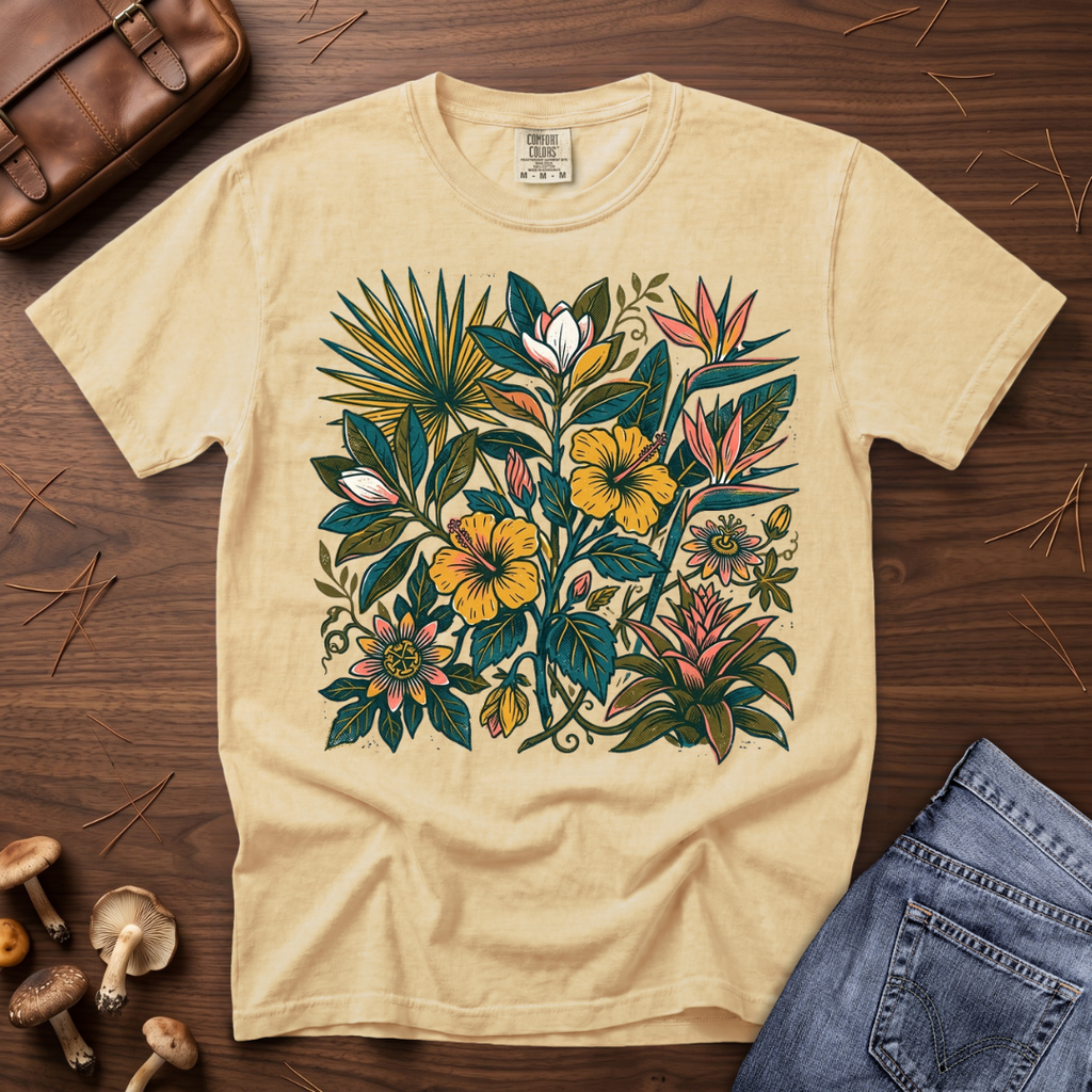 Tropical Floral T-Shirt