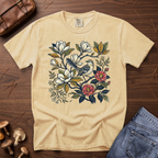 Mockingbird Floral T-Shirt