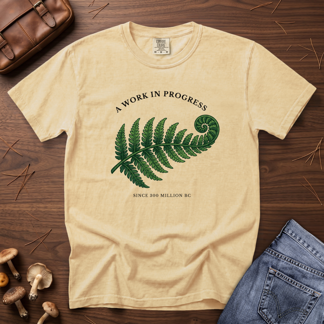 Work in Progress Fern T-Shirt