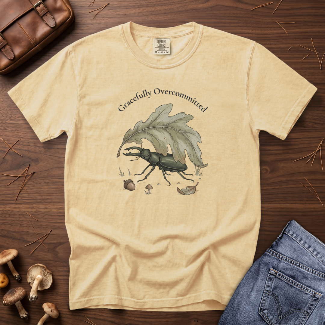 Gracefully Overcommitted Beetle T-Shirt