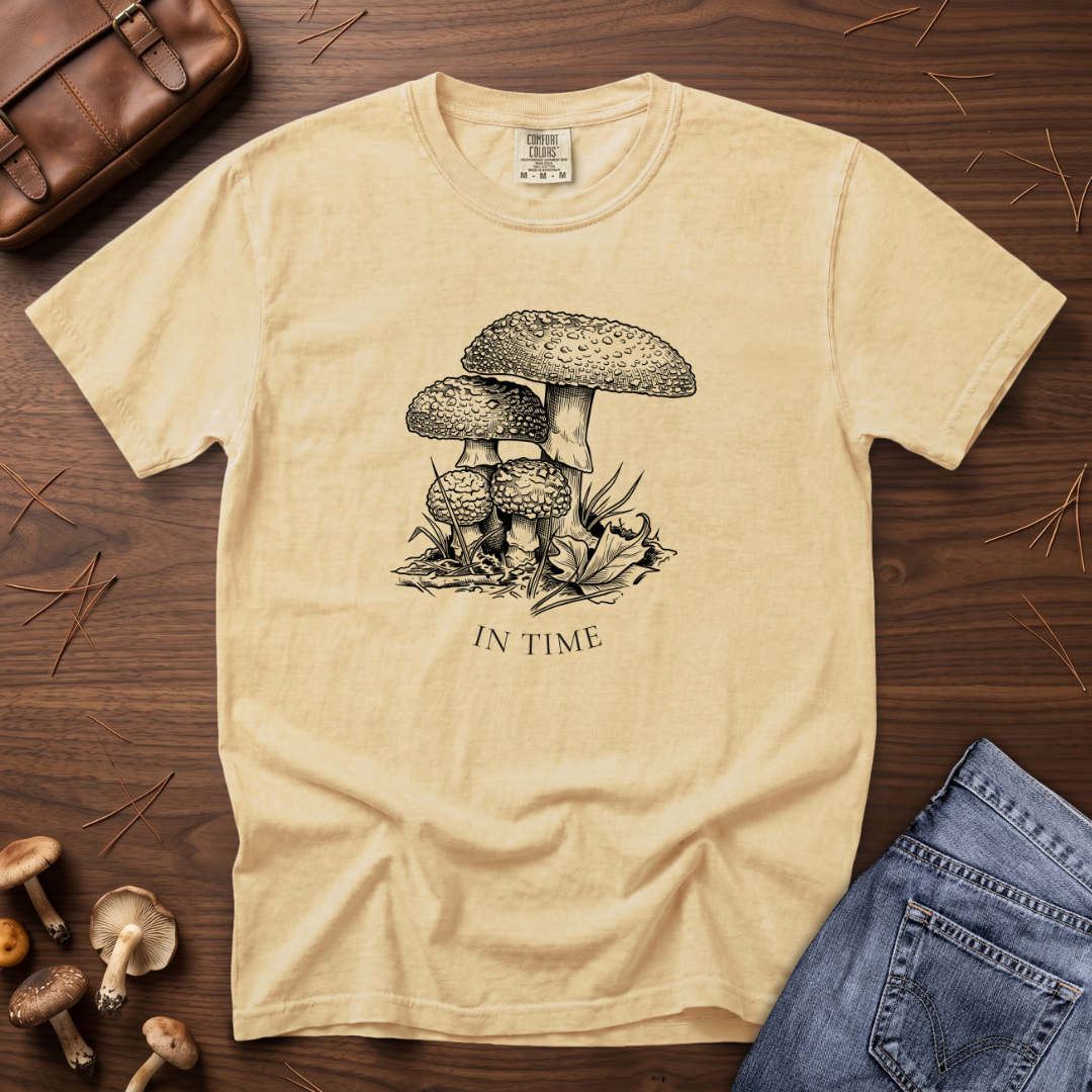In Time - Mushrooms T-Shirt