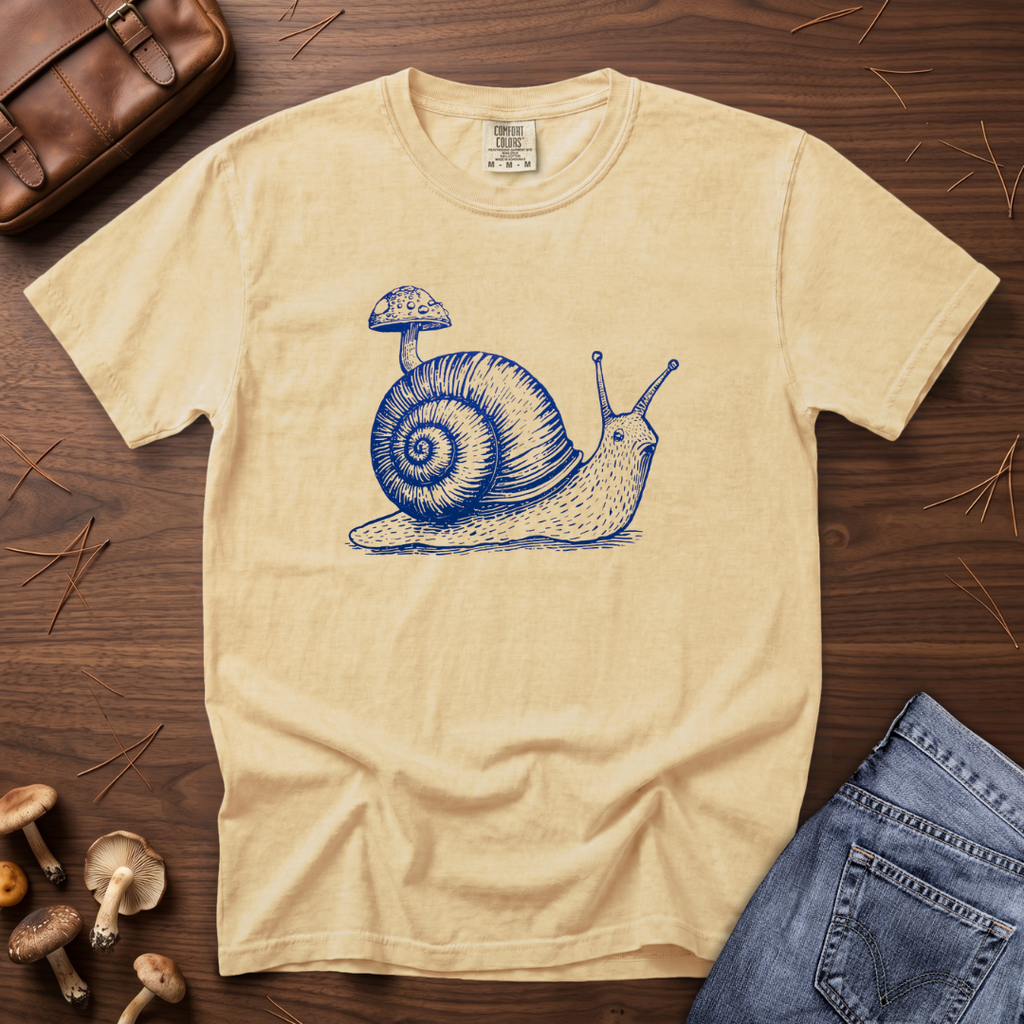 Mushroom Snail T-Shirt
