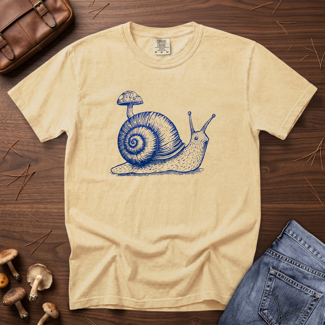 Mushroom Snail T-Shirt