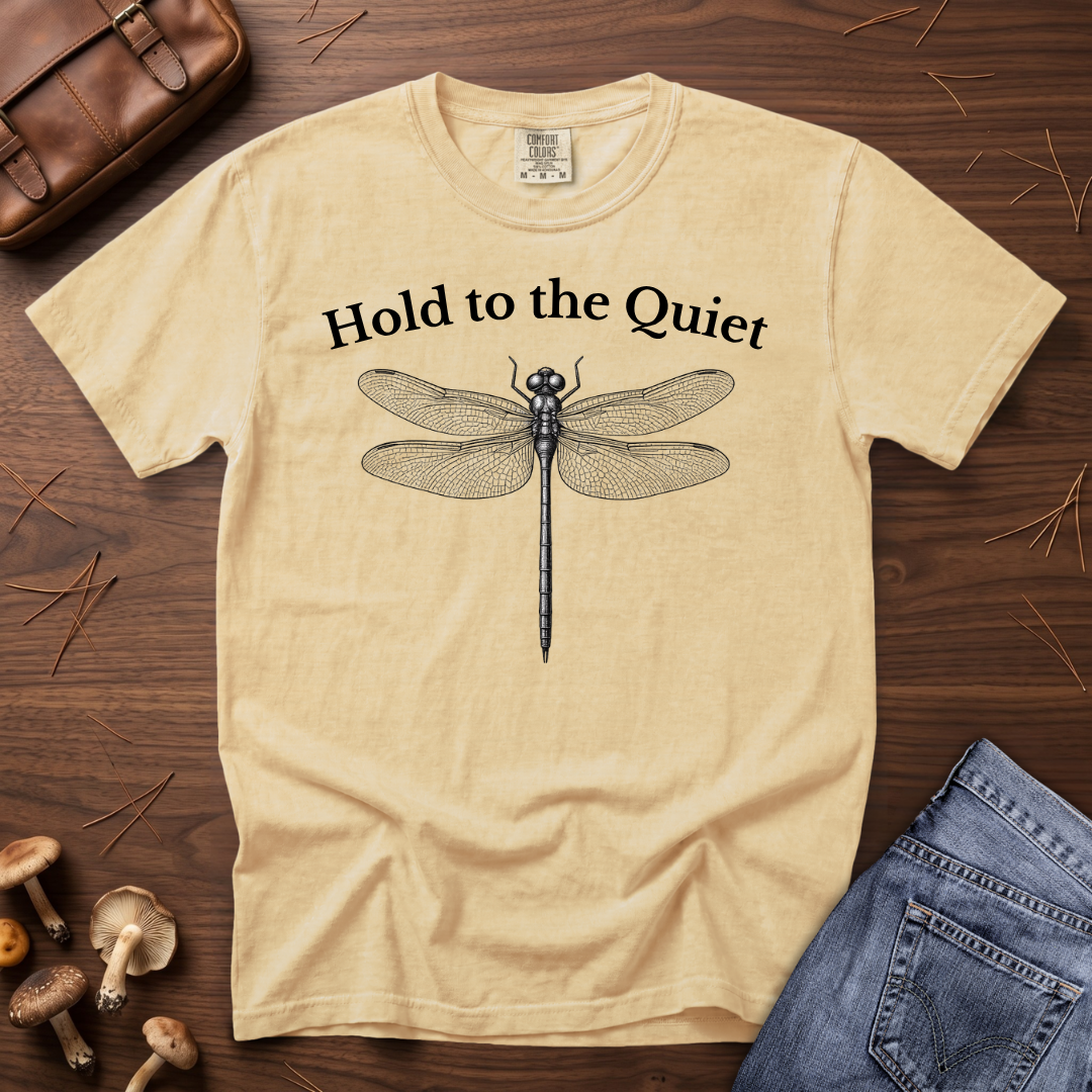 Quiet Dragonfly T-Shirt