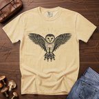 Mystical Barn Owl T-Shirt