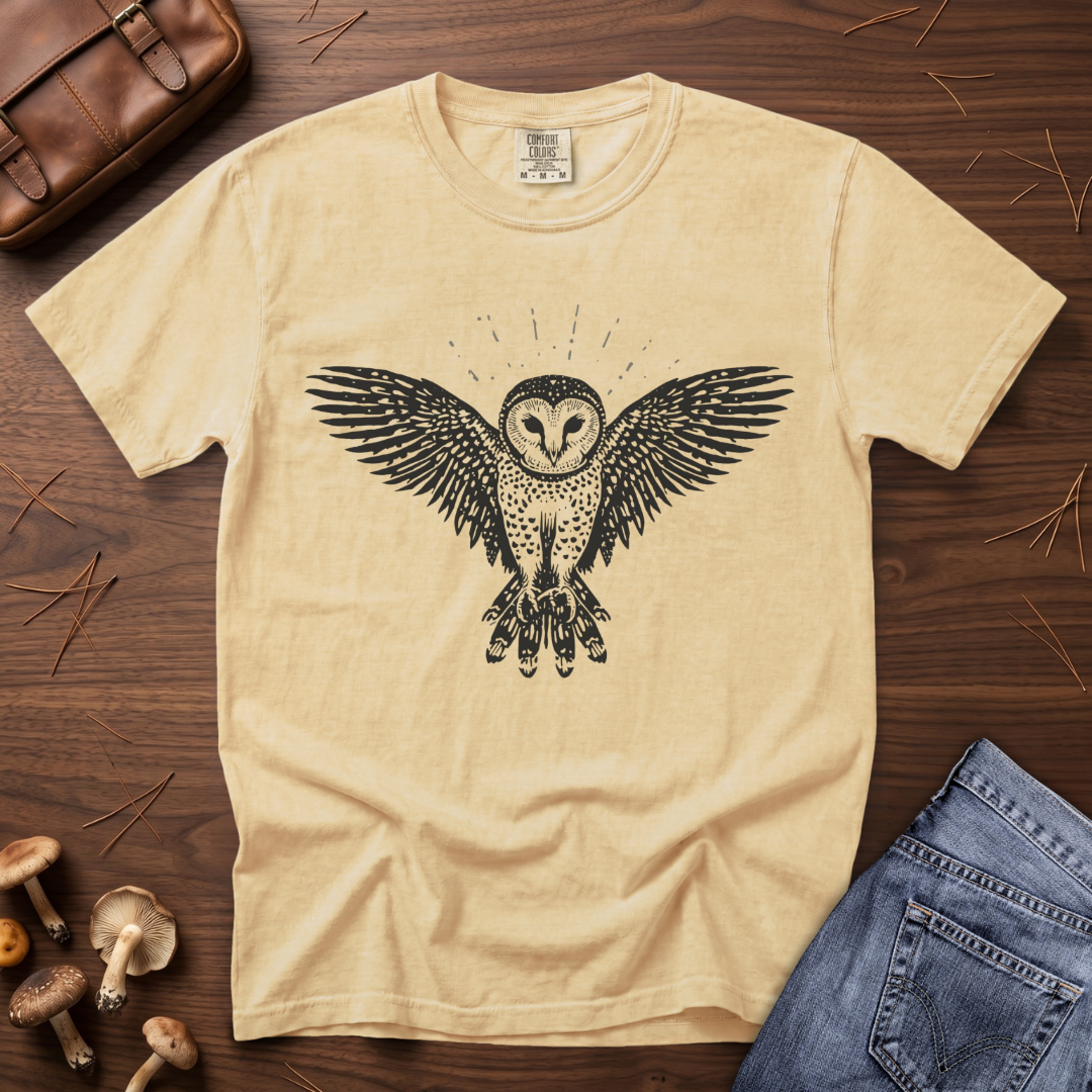 Mystical Barn Owl T-Shirt