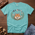 Moon Phase Fox T-Shirt