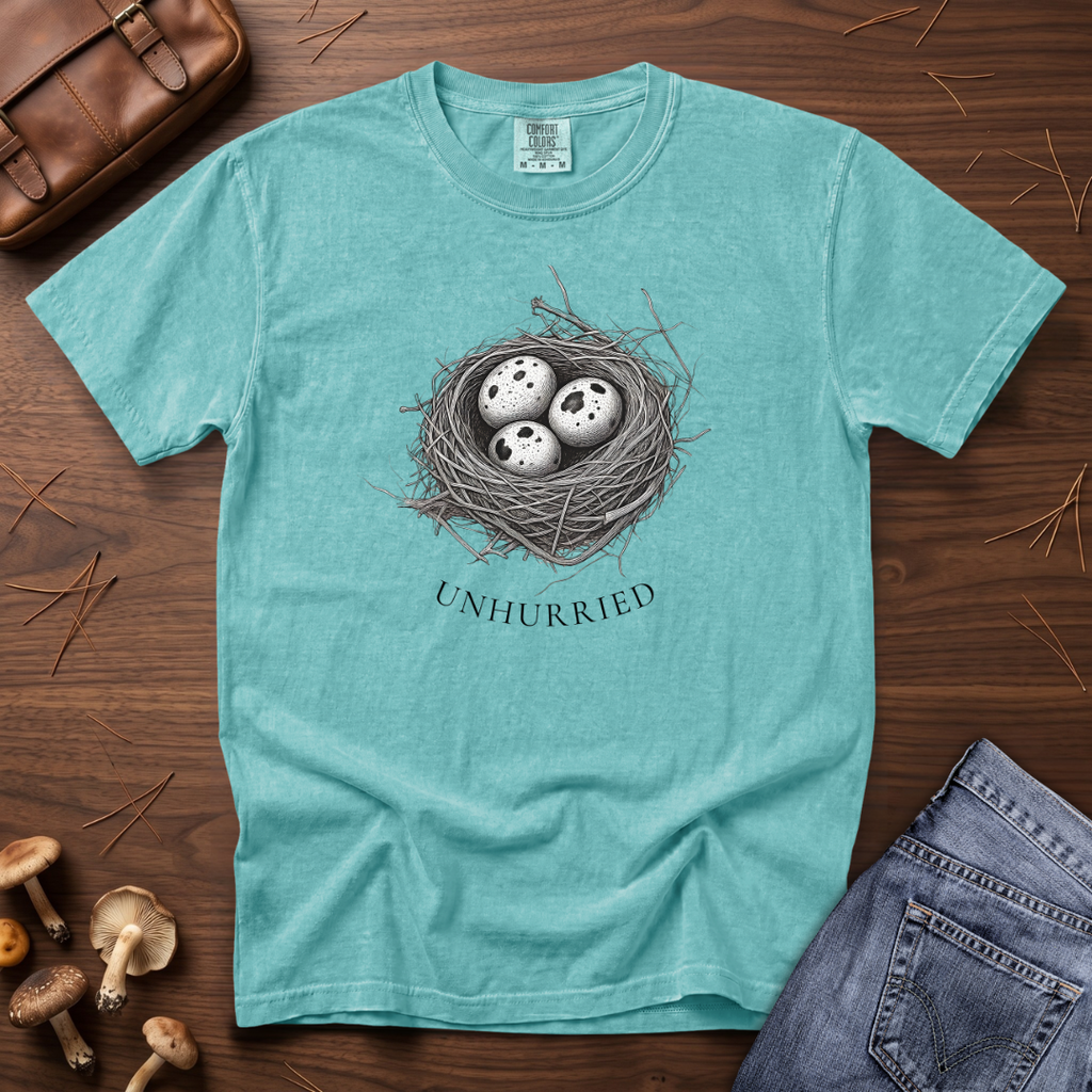 Unhurried Bird's Nest T-Shirt