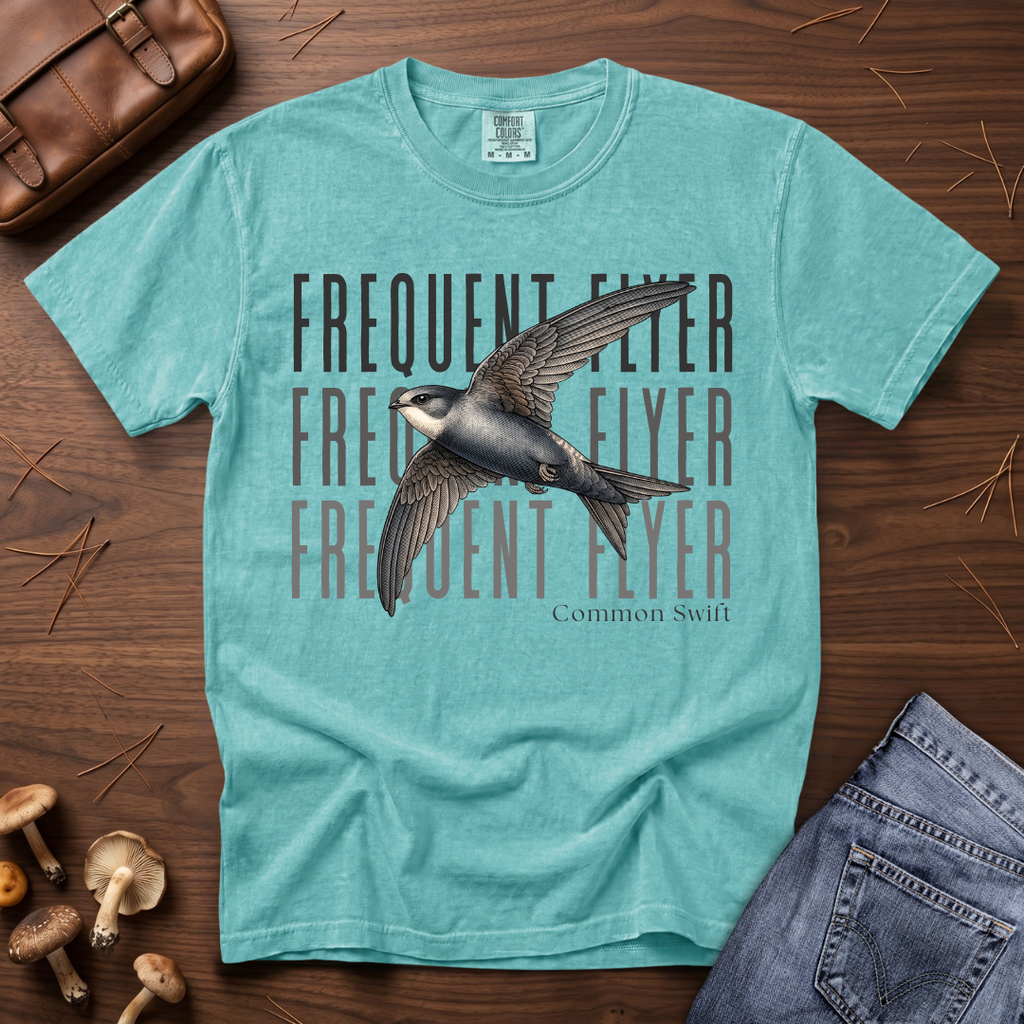 Frequent Flyer - Common Swift T-Shirt