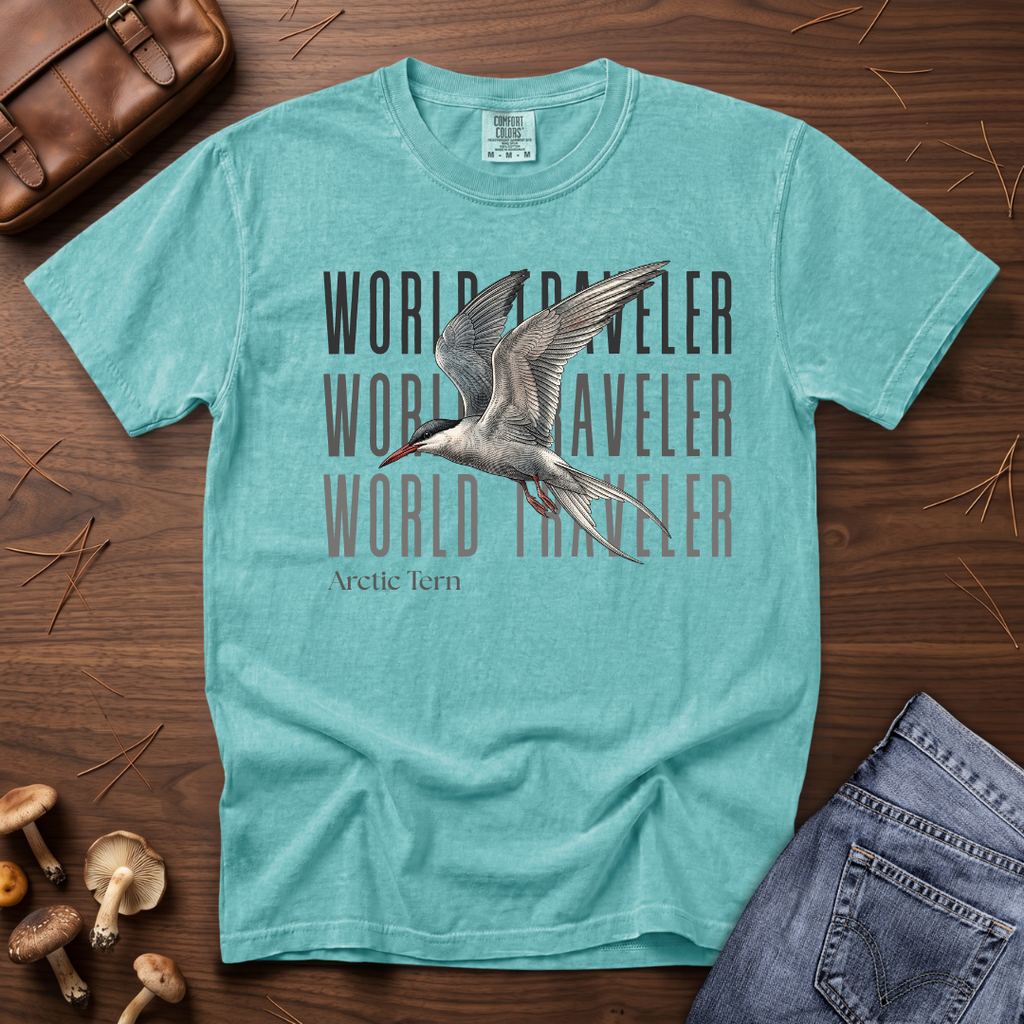 World Traveler - Arctic Tern T-Shirt