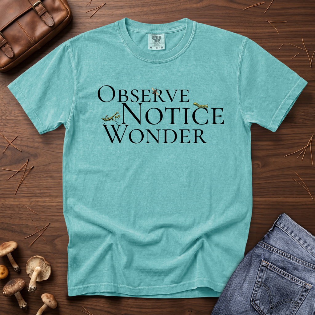 Observe Wonder Notice T-Shirt