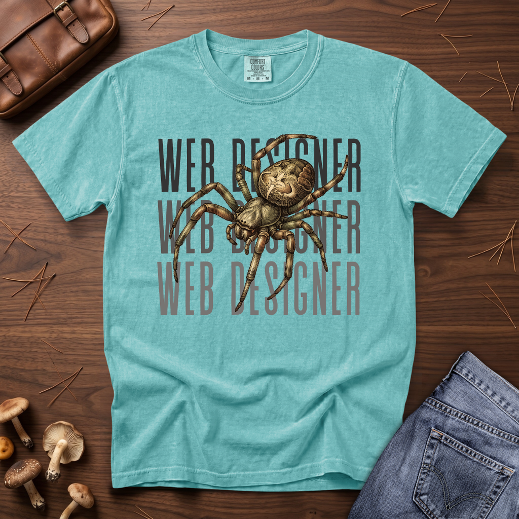 Web Designer - Spider T-Shirt