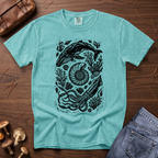 Giant Squid and Whale T-Shirt
