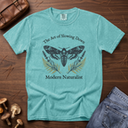 The Art of Slowing Down Moth T-Shirt