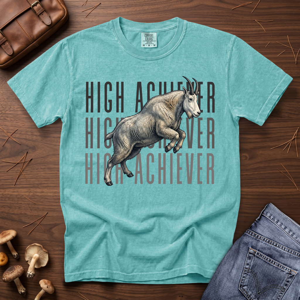 High Achiever - Mountain Goat T-Shirt