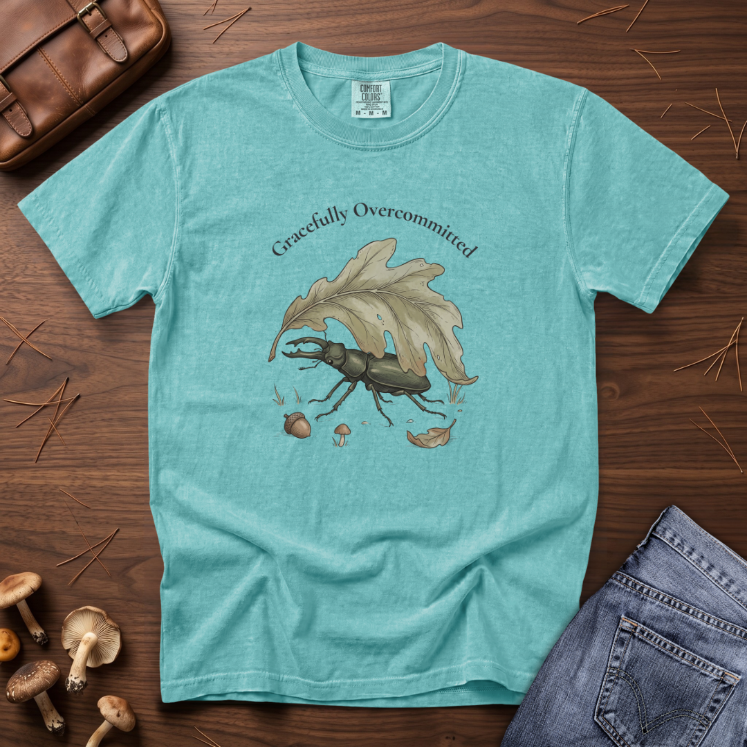 Gracefully Overcommitted Beetle T-Shirt
