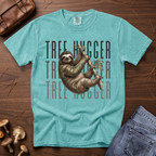 Tree Hugger - Sloth T-Shirt