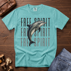 Free Spirit - Dolphin T-Shirt