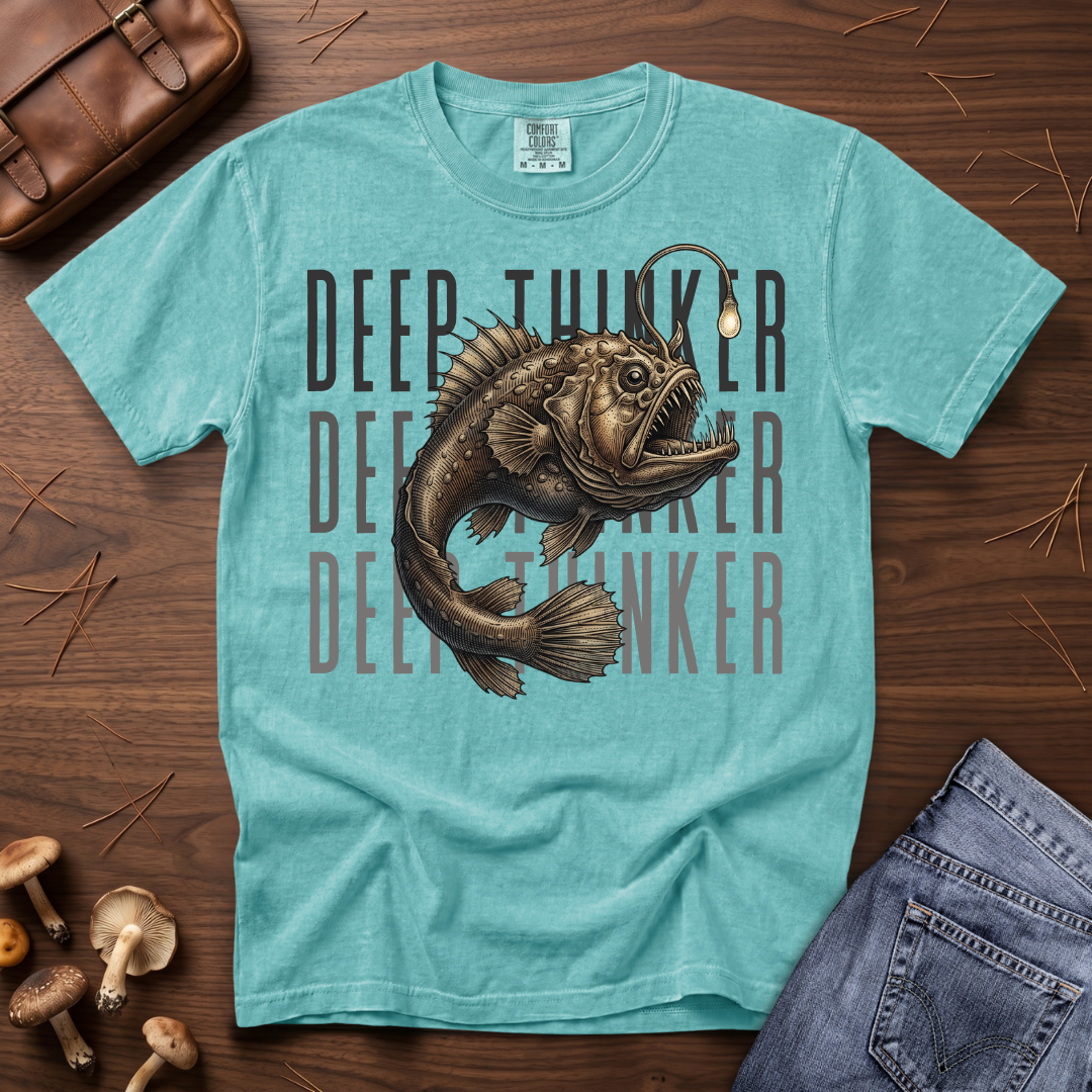 Deep Thinker - Anglerfish T-Shirt