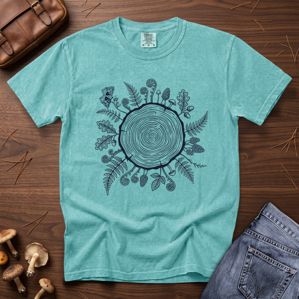 Tree Ring of Life T-Shirt