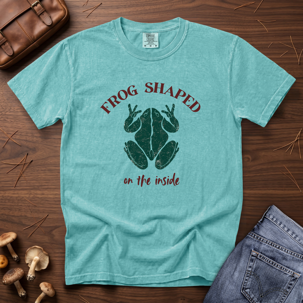 Frog Shaped T-Shirt