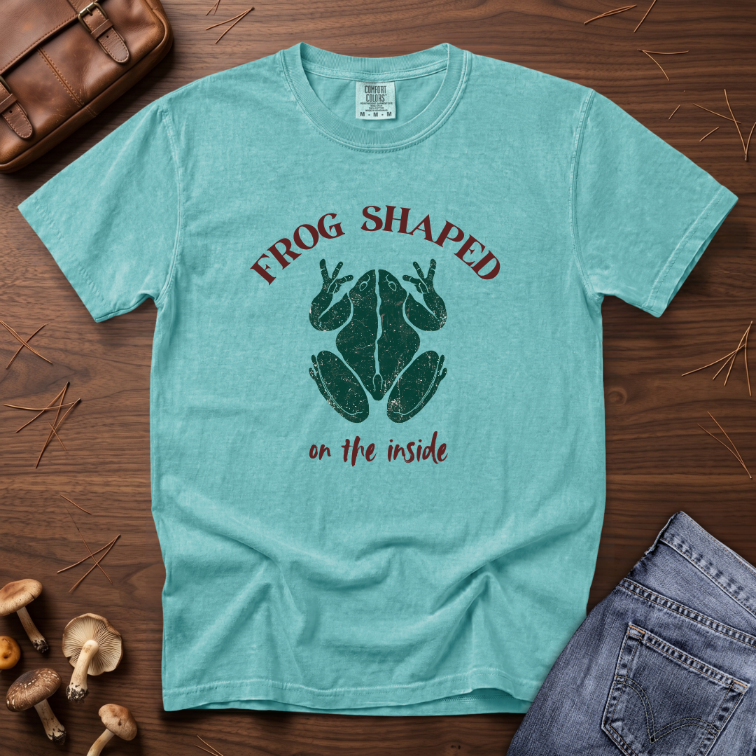 Frog Shaped T-Shirt