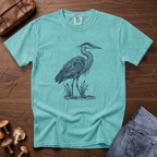 Great Blue Heron T-Shirt