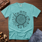 Wildflower Tree Ring T-Shirt