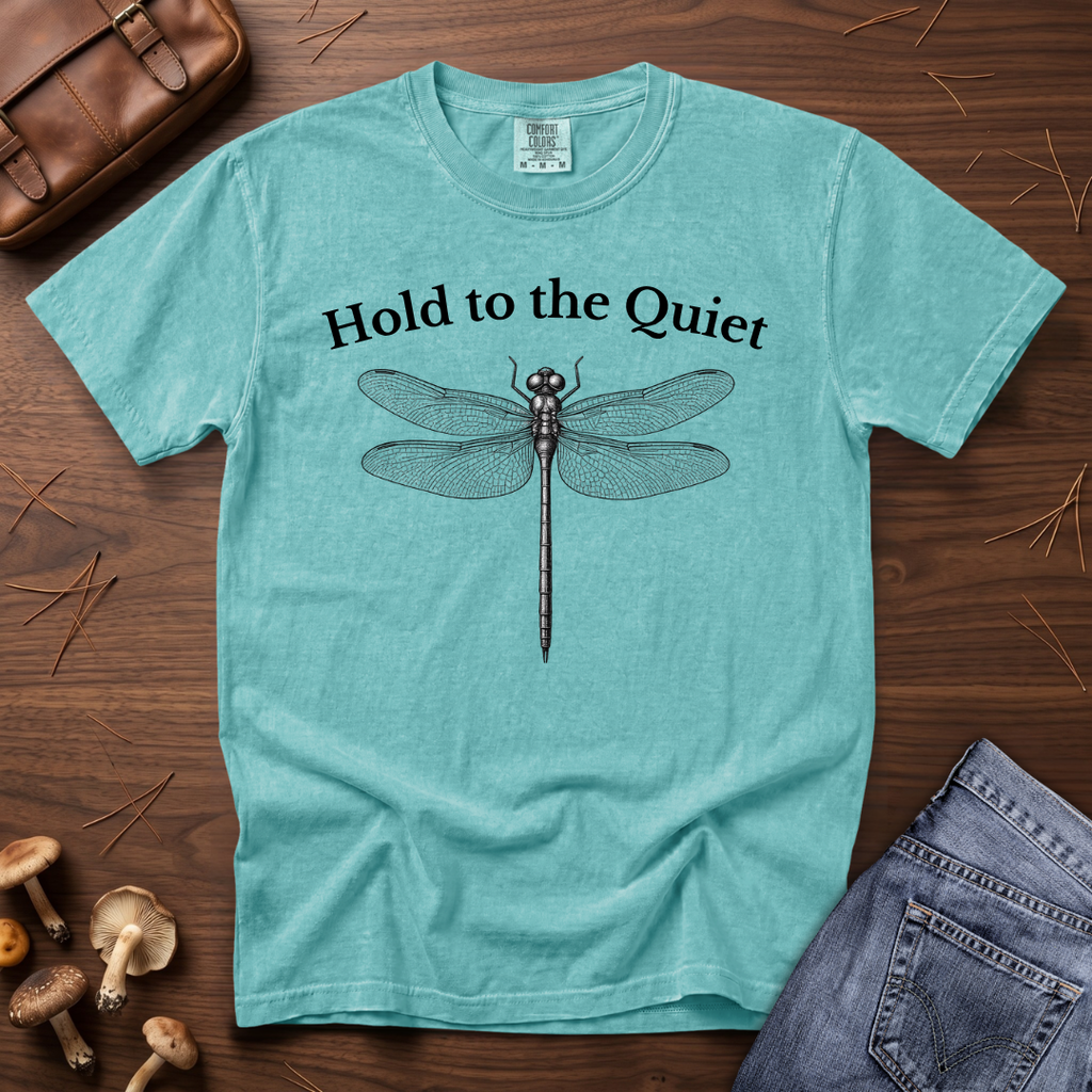 Quiet Dragonfly T-Shirt