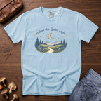 Follow The Quiet Light - Mountain Trail T-Shirt