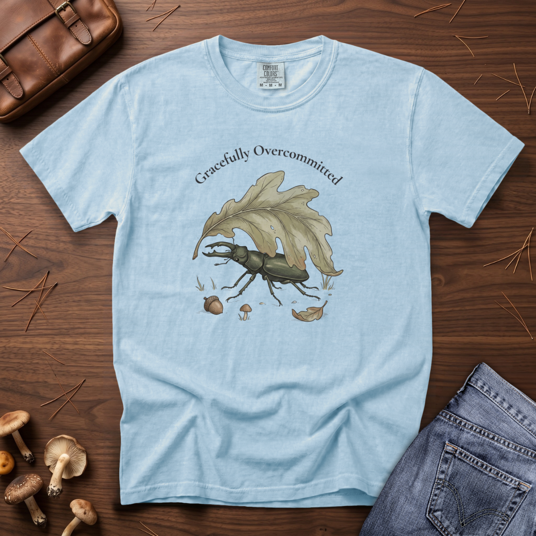 Gracefully Overcommitted Beetle T-Shirt