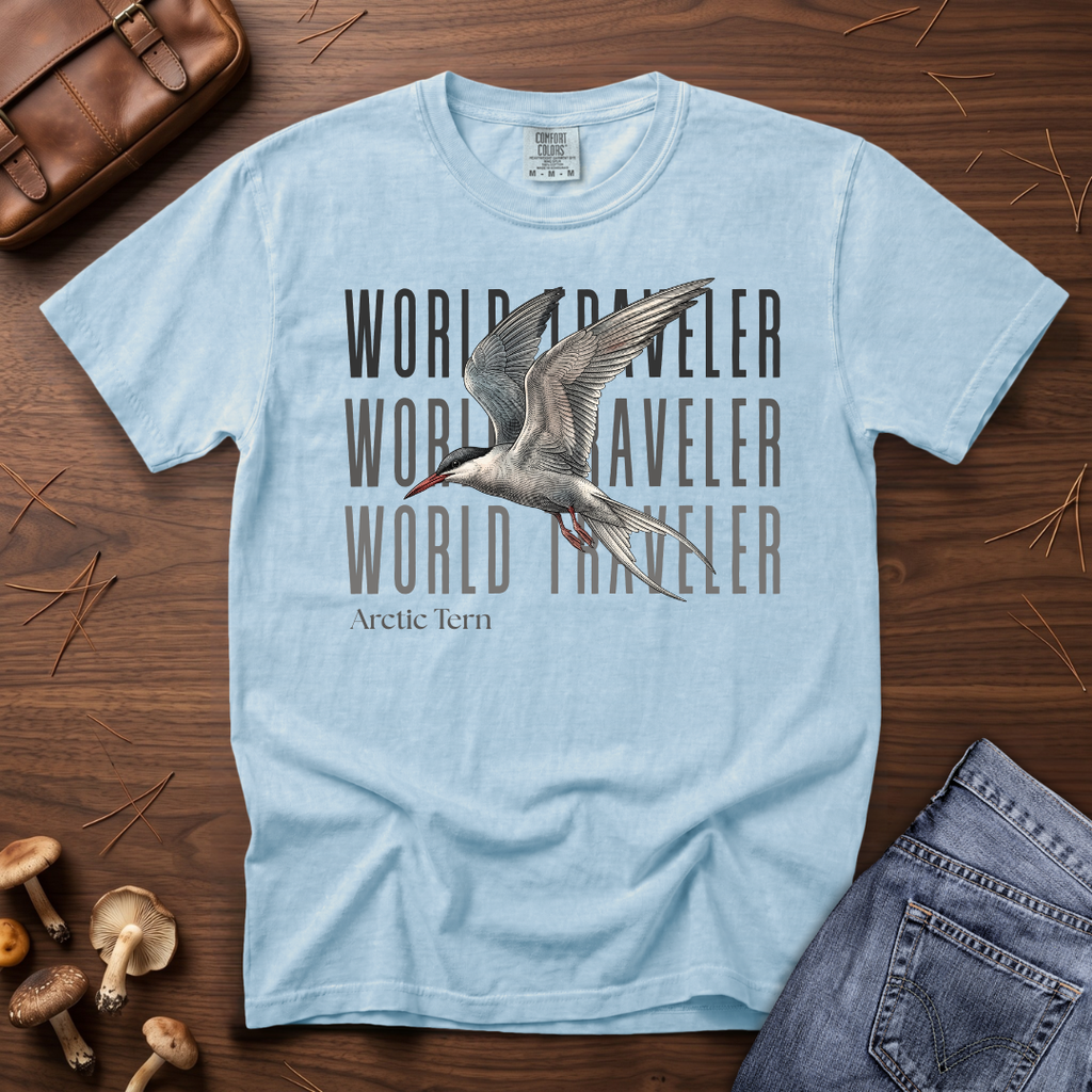 World Traveler - Arctic Tern T-Shirt
