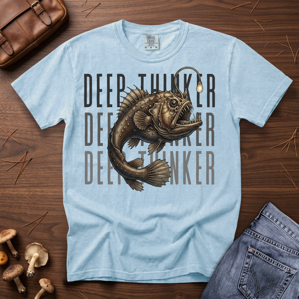 Deep Thinker - Anglerfish T-Shirt