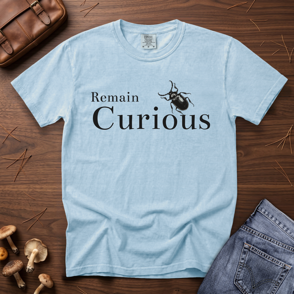 Remain Curious Little Beetle T-Shirt
