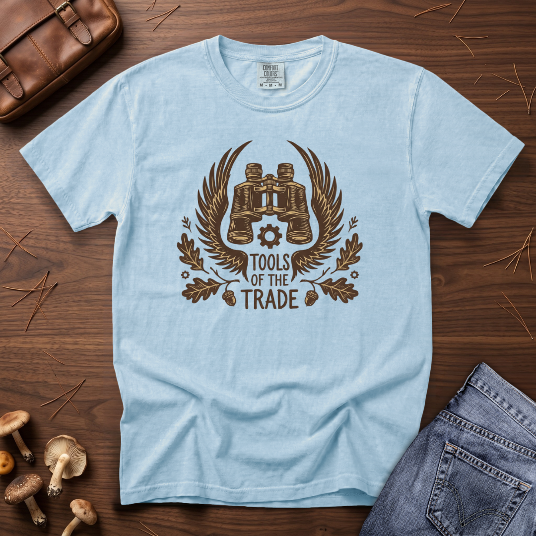 Tools of the Trade Birding Edition T-Shirt