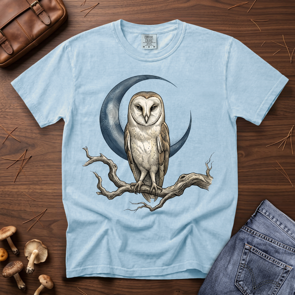 Blue Moon Owl T-Shirt