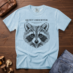 Quiet Observer Racoon T-Shirt