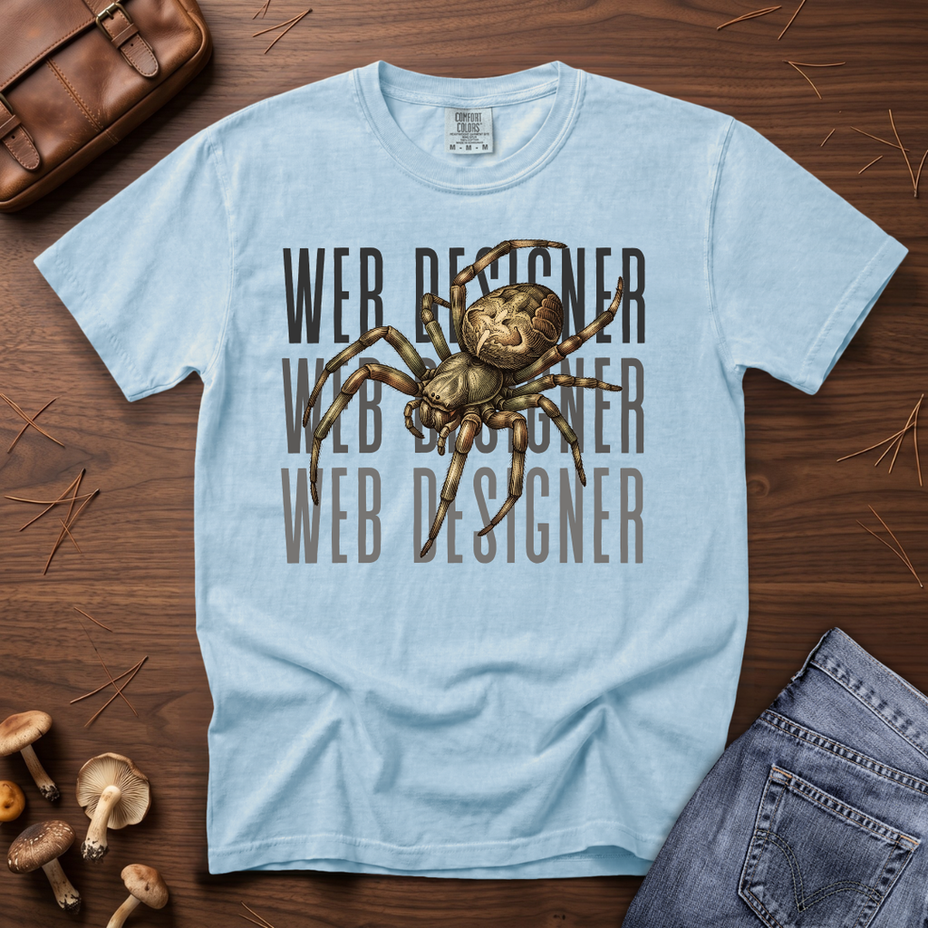 Web Designer - Spider T-Shirt