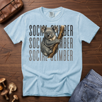 Social Climber - Koala Bear T-Shirt