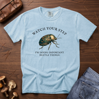 Watch Your Step Beetle T-Shirt