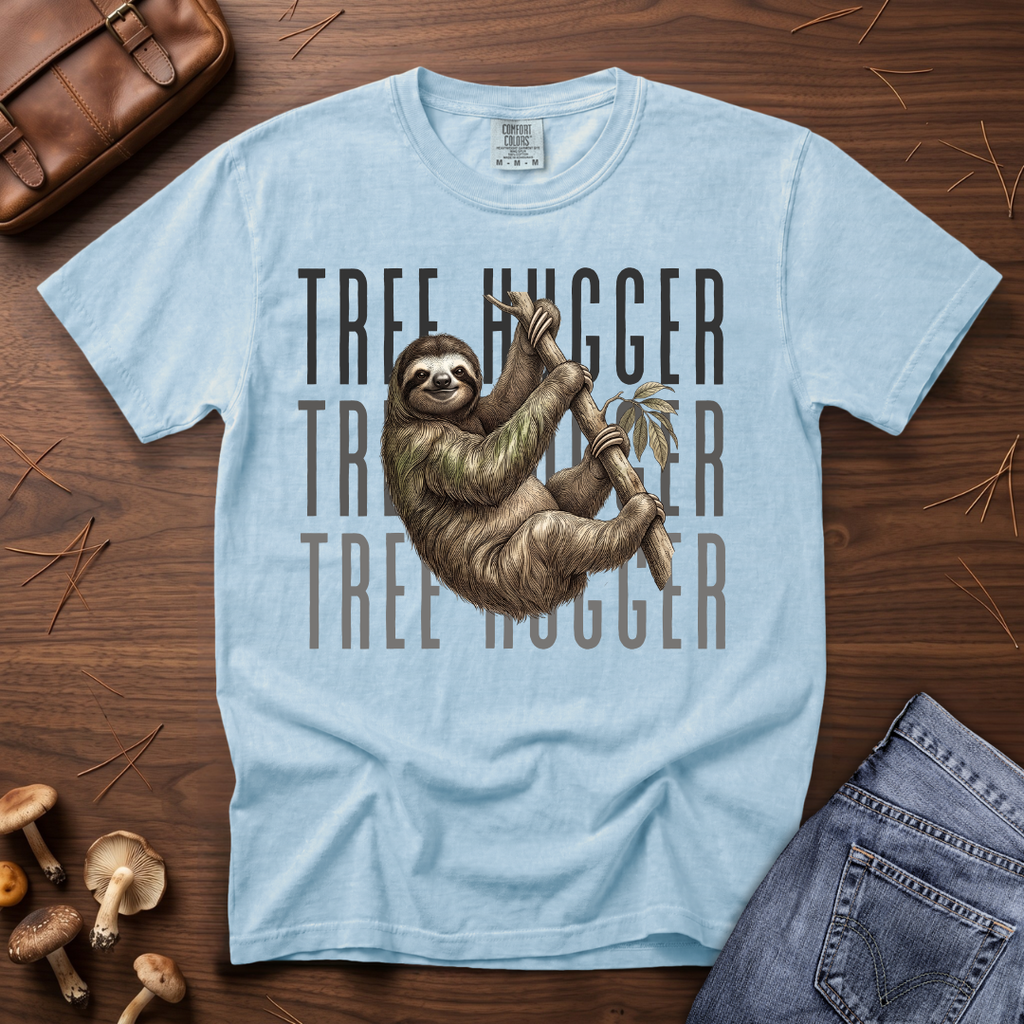 Tree Hugger - Sloth T-Shirt