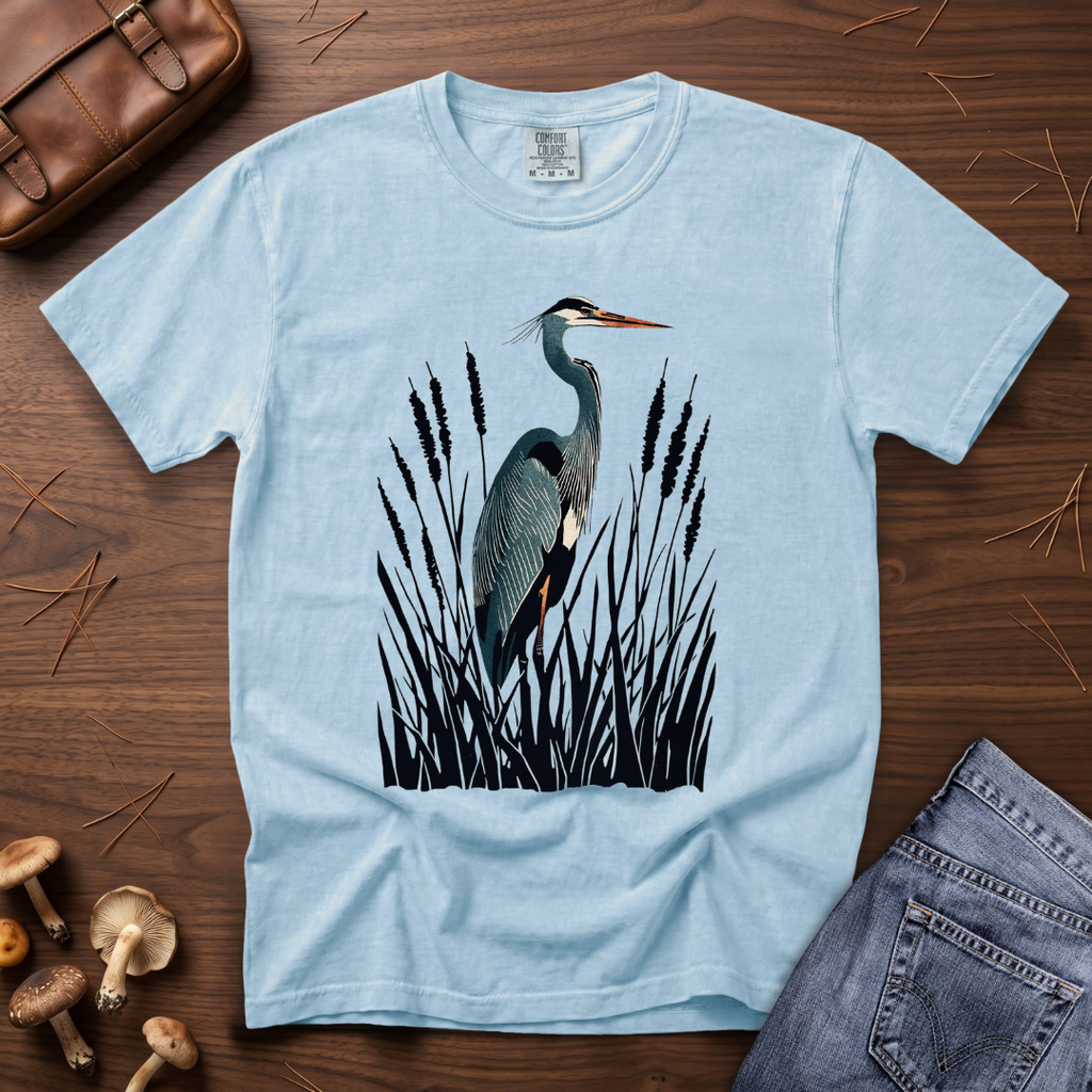 Marsh Heron T-Shirt