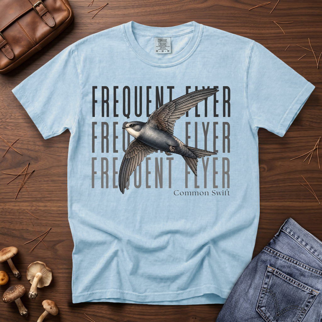 Frequent Flyer - Common Swift T-Shirt