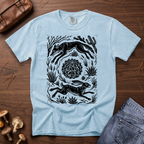 Coyote and Jackrabbit Desert T-Shirt