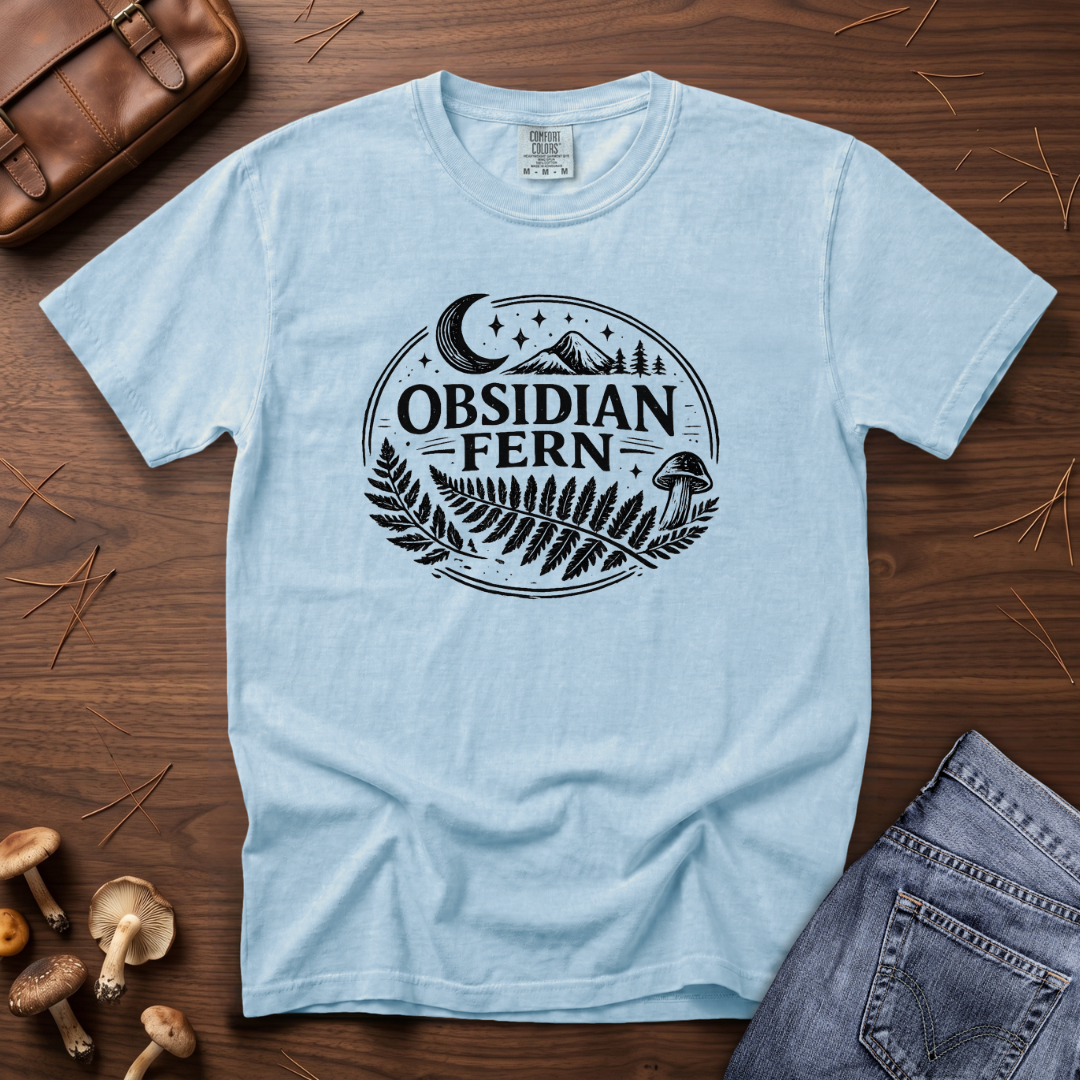 Obsidian Fern T-Shirt